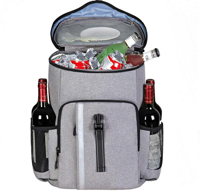 Picnic Hiking Camping Waterproof Insulated Cooler Backpack Soft Cooler Bag Lightweight Cooler Backpack