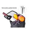 Outdoor custom portable picnic cooler beverage insulation bucket bottle wine freezer bag