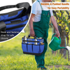 Electrical Kit Garden Tool Holder Garage Tool Accessories Organizer Bag