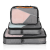 Travel Luggage Case Organizer Kits 3pcs Clothes Packing Cube Set