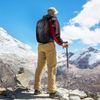 Custom Hiking Backpack Waterproof Wear-resistant Lightweight Backpack Travel Camping Daypack Foldable
