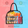 Custom Logo Premium Insulated Lunch Bags Women Men Reusable Lunch Box Leak Proof Thermal Bag Cooler Tote Bag