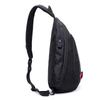 wholesale crossbody chest sling bag for travel hiking large anti theft corss body sling backpack