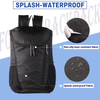 Wholesale Hiking Backpack Waterproof Wear-resistant Lightweight Backpack Outdoor Travel Daypack Foldable