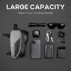 Popular Waterproof Bicycle Phone Seat Tube Bag With Tpu Touch Screen For Smartphones