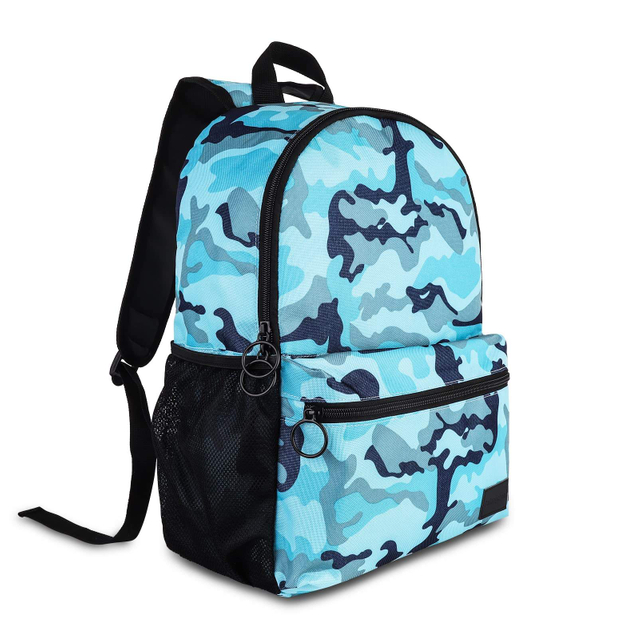 Camouflage Custom Logo Girls Boys Book Bags College School Back Pack Backpacks Backpack for Teenagers