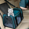 2022 New hot sales car pet bag shoulder cross mesh portable breathable cat dog pet supplies bag outdoor travel pet bag