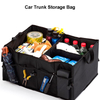 Car Storage Box Car Sundry Bag Multi-Functional Folding Oxford Cloth Car Trunk Storage Bag