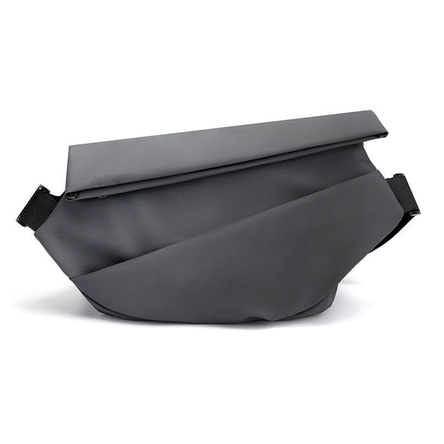 Roll Top Waterproof Sling Body Chest Waist Bag for Men Crossbody Designer Mens's Luxury Utility Messenger Bag