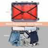 Premium Compression 4 Pack Packing Cubes for Travel Luggage Organizers for Underwear