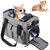 Hot sales Folded breathable pet bag dog and cat tote bag outdoor travel cat pet bag