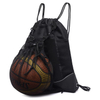 Custom Wholesale Sports Gym Zip Large Outdoor Gym Sport Other Drawstring Basketball Backpack Bag with Zipper