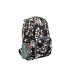 Multifunctional Custom Printed RPET Eco-friendly Ladies Folding Travel Backpack Camping Hiking Knapsack