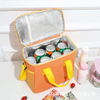 Wholesale Large Insulated Thermal Soft Cooler Bag Insulated Cooler Bag Heated Food Delivery Bag for School Picnic Beach