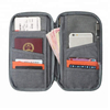 Custom wholesale travel organizer passport document holder wallet