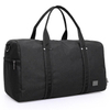 Custom black outdoor gym sport duffel bag travel business duffle bag for men