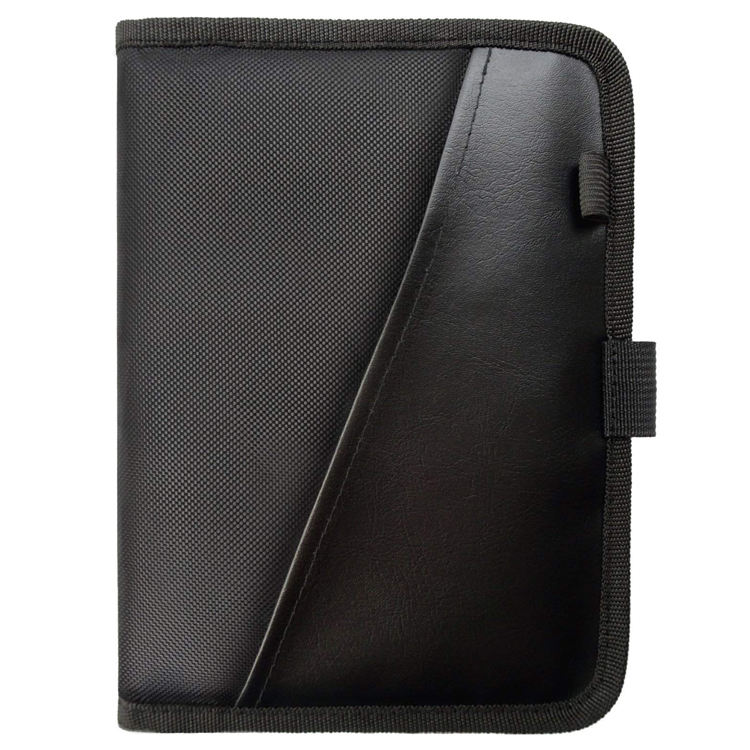 Custom LOGO Auto document case manual pouch storage wallet for men