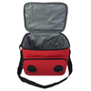Large Capacity Waterproof Promotion Bulit-in Speaker Music Player Fruit Drink Food Cooler Bag