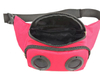 Custom Outdoor Camping Sports Speaker Fanny Pack Custom Print Waist Bag with Speakers