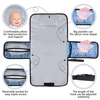 Portable Diaper Changing Pad With Padded Compact Baby Diaper Changing Pad Travel Diaper Changing Mat