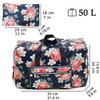 Wholesale Cheap Custom Printing Extra Large Foldable Travel Duffle Bag Women Luggage Clothes Organizer Tote Bag