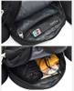Sport Leisure Navy Mini Messenger Crossbody Phone Bag Custom Logo Polyester Small Sling Shoulder Bag for Men