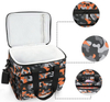 Large Camo Printing Travel Soft Cooler Bag Can Beer Drinks Insulated Bag Thermal for Camping Hiking Travelling