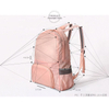 Portable Lightweight Foldable Tote Bag Travel Hiking Outdoor Laptop School Backpack Rucksack Daypack