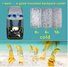 Large Capacity 30 Cans Soft Coolers Bag Waterproof Picnic Travel Hiking Camping Insulated Cooler Backpack