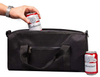 Custom Logo Waterproof 2 Bottles Wine Carrier Thermal Bags 6 Can Beer Insulated Golf Bag Cooler
