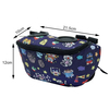 Full Printed Saddle Waist Fanny Pack with Speaker Used for Horse Riding