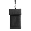 Hanging neck mobile phone waterproof packaging simple phone case bag