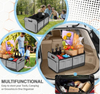 Large Heavy Duty Foldable Collapsible SUV Car Accessories Organizer Car Boot Organiser Trunk Organizer