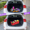 Car Trunk Storage Box Car Bag Organizer Collapsible Car Trunk Organizer with Insulated Cooler Bag