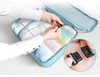 8 PCS Water Resistant High Quality Luggage Organizer Suitcase Travel Compressing Packing Cubes