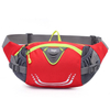 Custom Waterproof Men Running Belt Waist Bag Private Label Outdoor Sports Fanny Pack with 4 Pockets