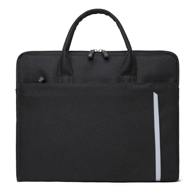 Waterproof Business Notebook Bag Tote Briefcase Bags 15.6 Inch Laptop Bag Logo Antishock with Velvet Lining