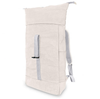 New Design Roll Top Waterproof Kraft Paper Rucksack Outdoor Travel Multi-functional Laptop Backpack