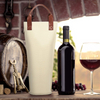 Insulated Padded Single Bottle Wine Carrier Thermal Wine Tote Bag for Beach