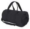 Large Barrel Shape Waxed Canvas Gym Sports Travel Bag, Durable Denim Cotton Canvas Duffle Bag Traveling