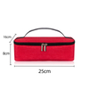 2022 Hot Sale Customized Logo Printed Outdoor Picnic Thermal Lunch Bag Cooler Bag For Kids Women Insulated