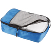 Blue Customized Luggage Organizer Clothes Shoe Storage Bag 4 PCS Set Travel Packing Cubes For Suitcase