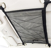 Mesh Car Roff Storage Organizer Car Ceiling Cargo Net Pocket Suit Most Cars Roof Storage Net with 2 Seat Hooks