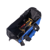 Large Tool Bag With Wide Mouth Waterproof Heavy Duty Tool Bag Organizer for Various Tools