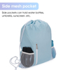 Drawstring Backpack 20 L Sports Pack String Drawstring Backpack Cinch Bags Bulk 4 Color Wholesale