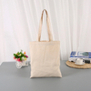 Eco Friendly Custom Promotional Gifts Cotton Shopping Bags Personalized Reusable Tote Cotton Canvas Bag