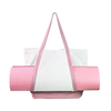 Multi-function Eco-friendly Custom Sport Yoga Gym Tote Duffle Bag Shopping Travel Yoga Mat Bag Canvas