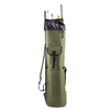 Fishing Pole Bag with Rod Holder Waterproof Fishing Pole Case Rod Bag Fishing Tackle Storage Bag For Men