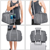 Large weekender overnight travel bag for men women fitness workout duffle weekend travel duffel bag sport bags