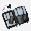multi-function travel accessories organizer storage durable luggage pouch packing cubes travel organizer